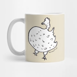 Chick in it's bubble Mug